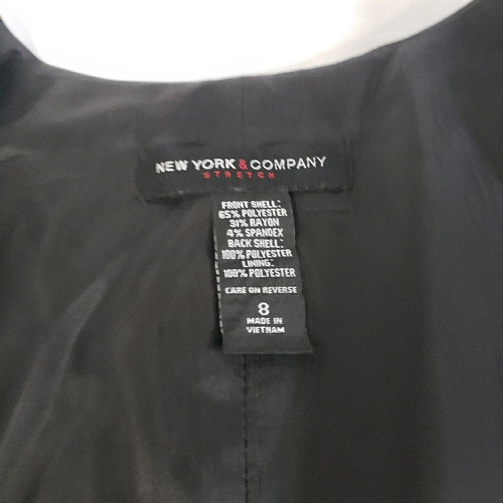Womens New York and Company Vest Size 8